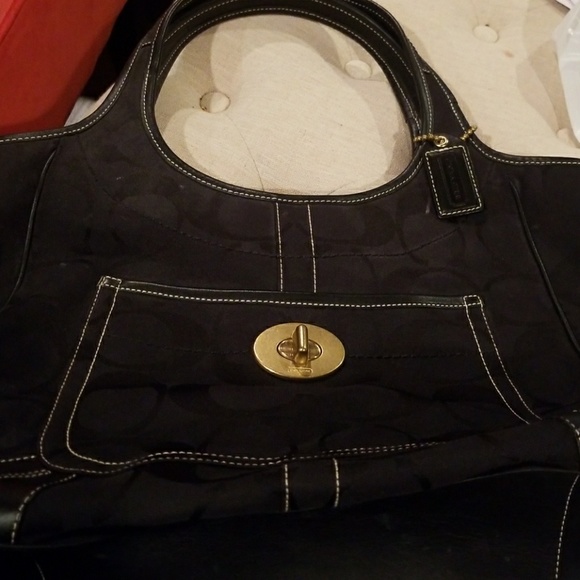 Authentic Coach Handbag - Picture 2 of 4